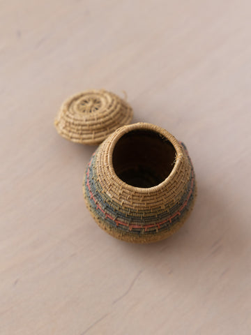 Handwoven Decorative Mini Baskets