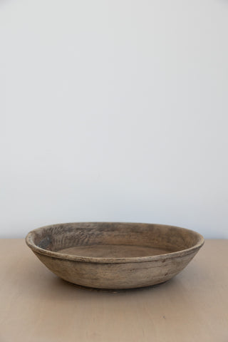 Rustic Wood Bowl