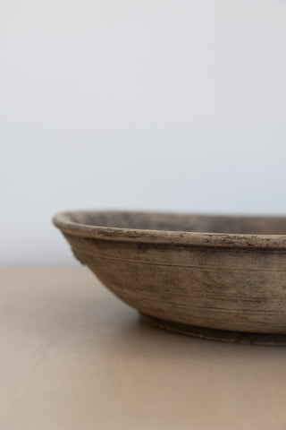 Rustic Wood Bowl