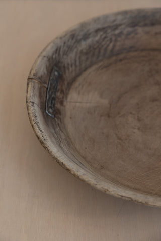 Rustic Wood Bowl