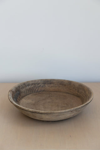 Rustic Wood Bowl