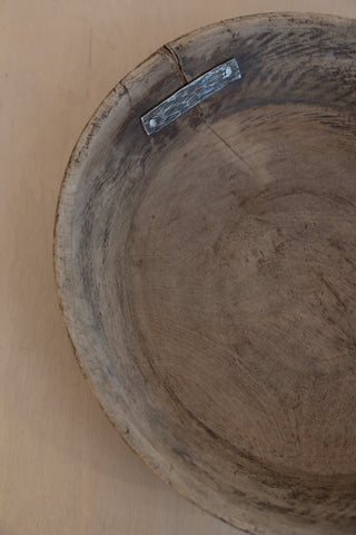 Rustic Wood Bowl