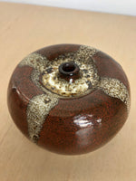 Vintage Donut Bud Vase