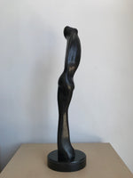 Abstract Bronze Sculpture by Yucca Salamunich