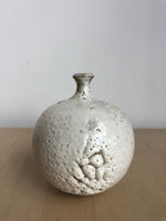 Vintage Glazed Ceramic Bud Vase