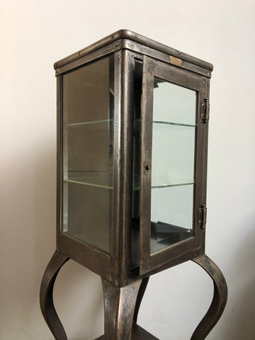 Vintage 1920s Apothecary Cabinet