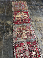 Vintage Distressed Runner Rug