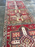 Vintage Distressed Runner Rug