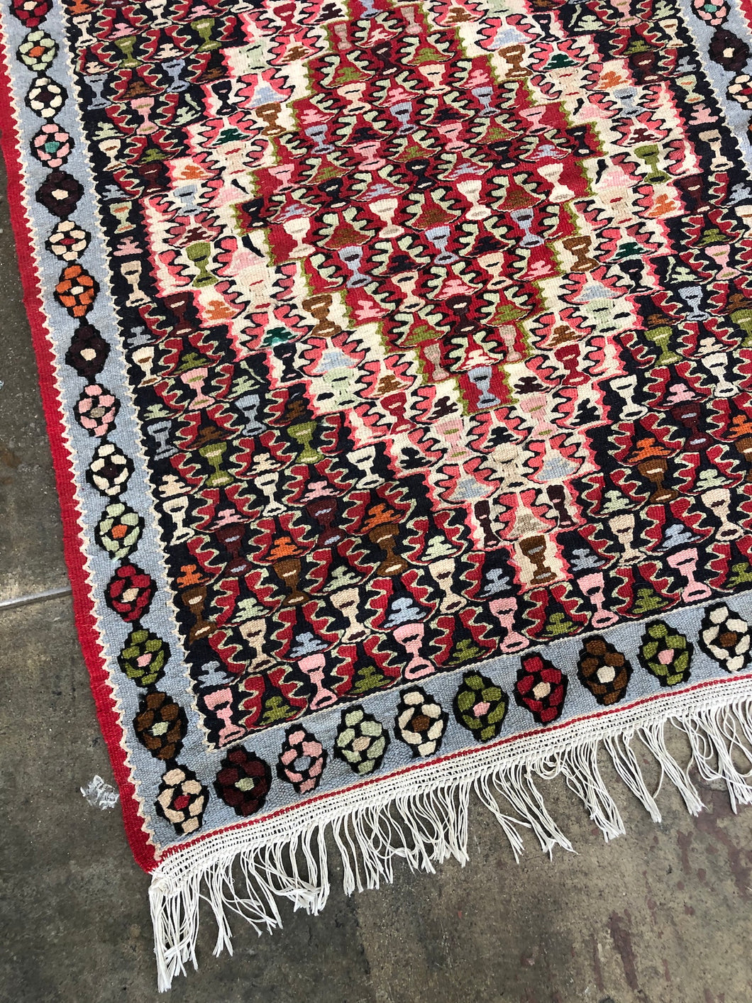 Small Vintage Rug