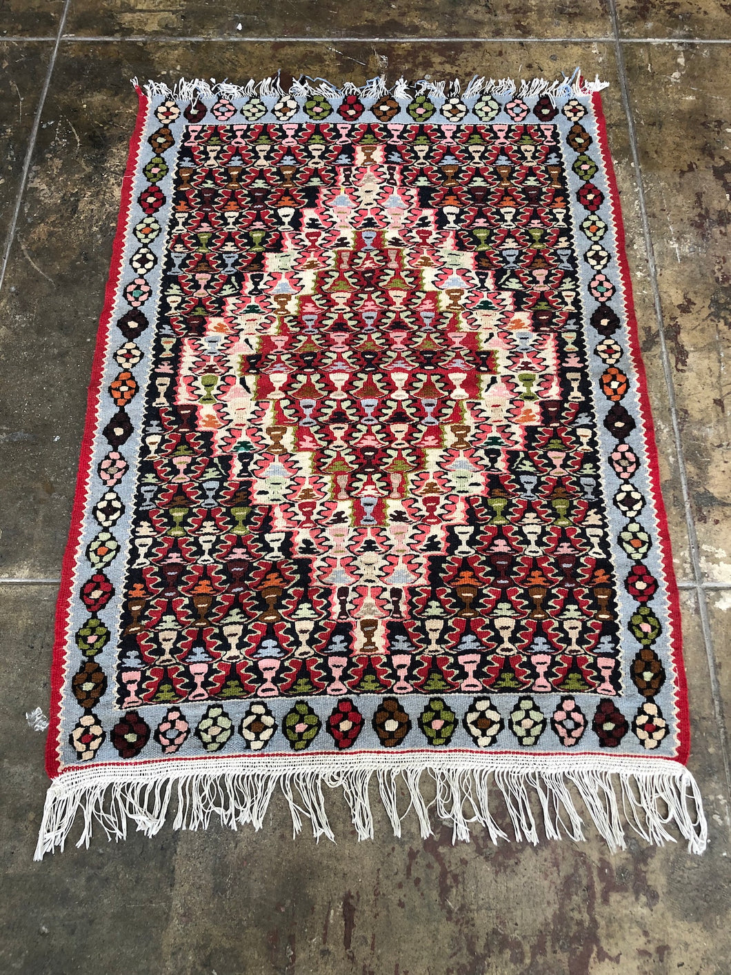 Small Vintage Rug