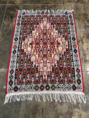 Small Vintage Rug