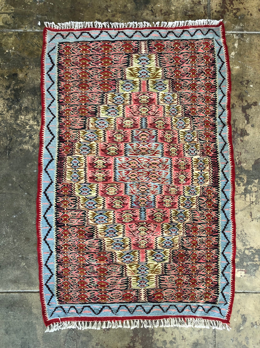 Small Vintage Rug