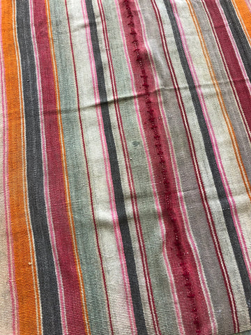 Vintage South American Handwoven Rug