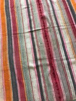 Vintage South American Handwoven Rug