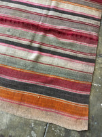 Vintage South American Handwoven Rug