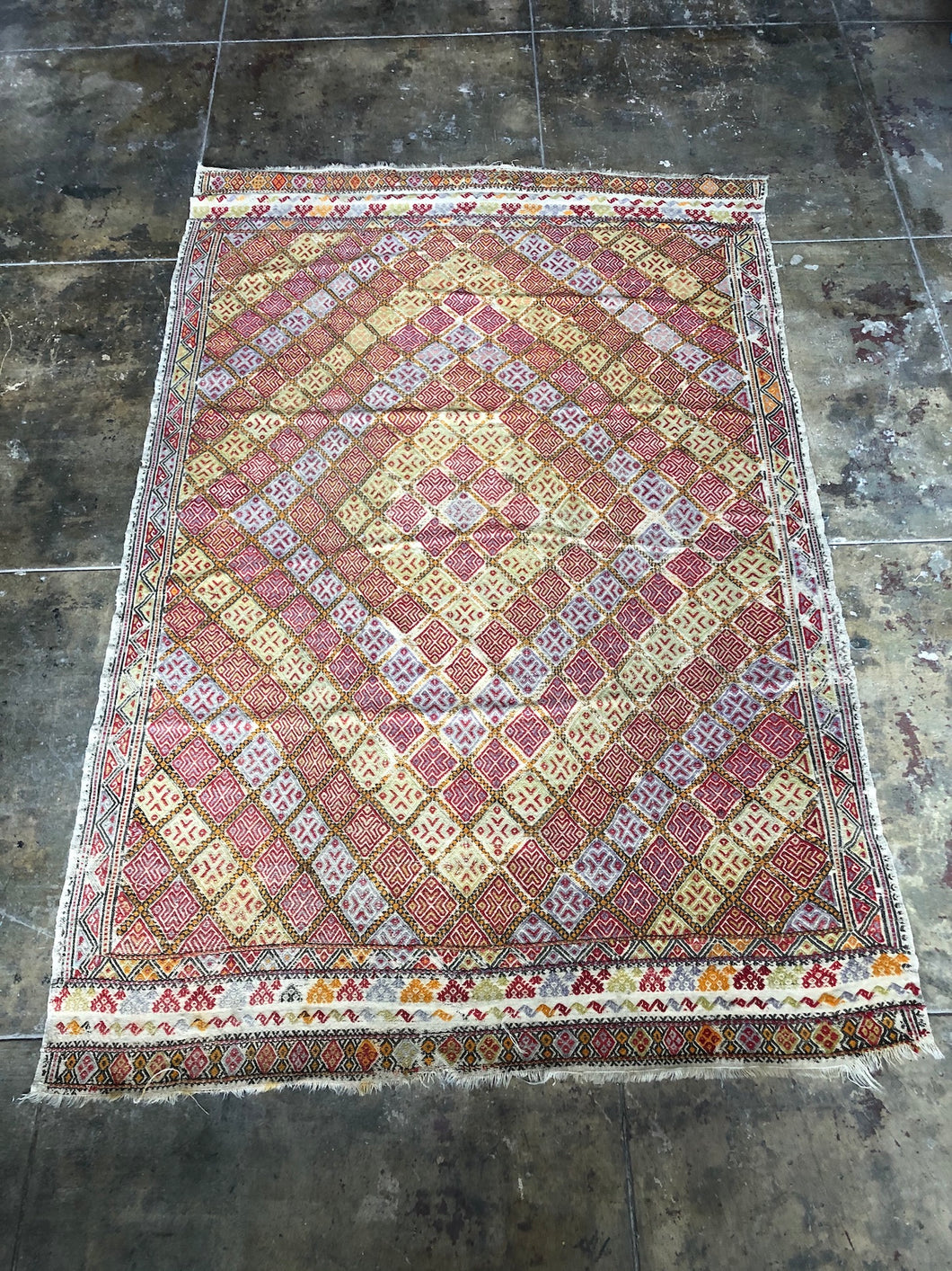 Vintage Woven Area Rug