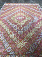 Vintage Woven Area Rug