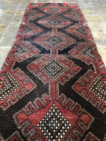 Vintage Woven Runner Rug