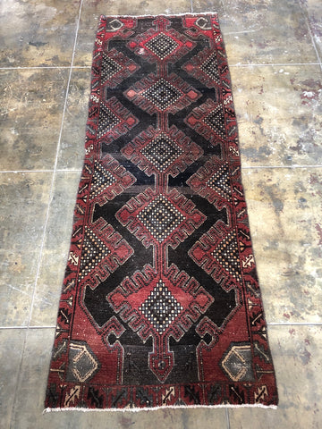 Vintage Woven Runner Rug