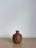 Vintage Hand Painted Ceramic Vase