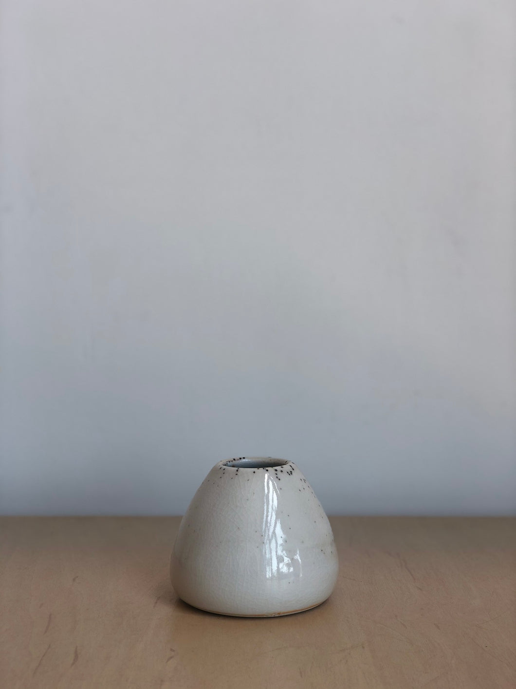 Stardust Bud Vase A in Deep Dapple