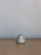 Stardust Bud Vase B in Deep Dapple