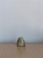 Stardust Bud Vase H in Soft Smoke