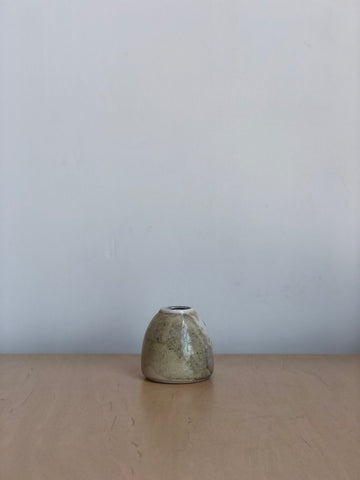 Stardust Bud Vase H in Soft Smoke