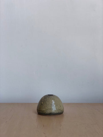 Stardust Bud Vase C in Soft Smoke