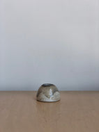 Stardust Bud Vase B in Soft Smoke