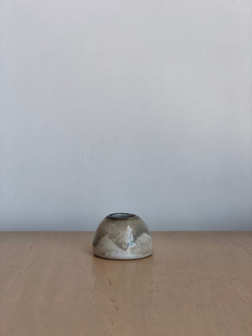 Stardust Bud Vase B in Soft Smoke