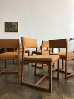 Walnut Dining Chair - Set of Six