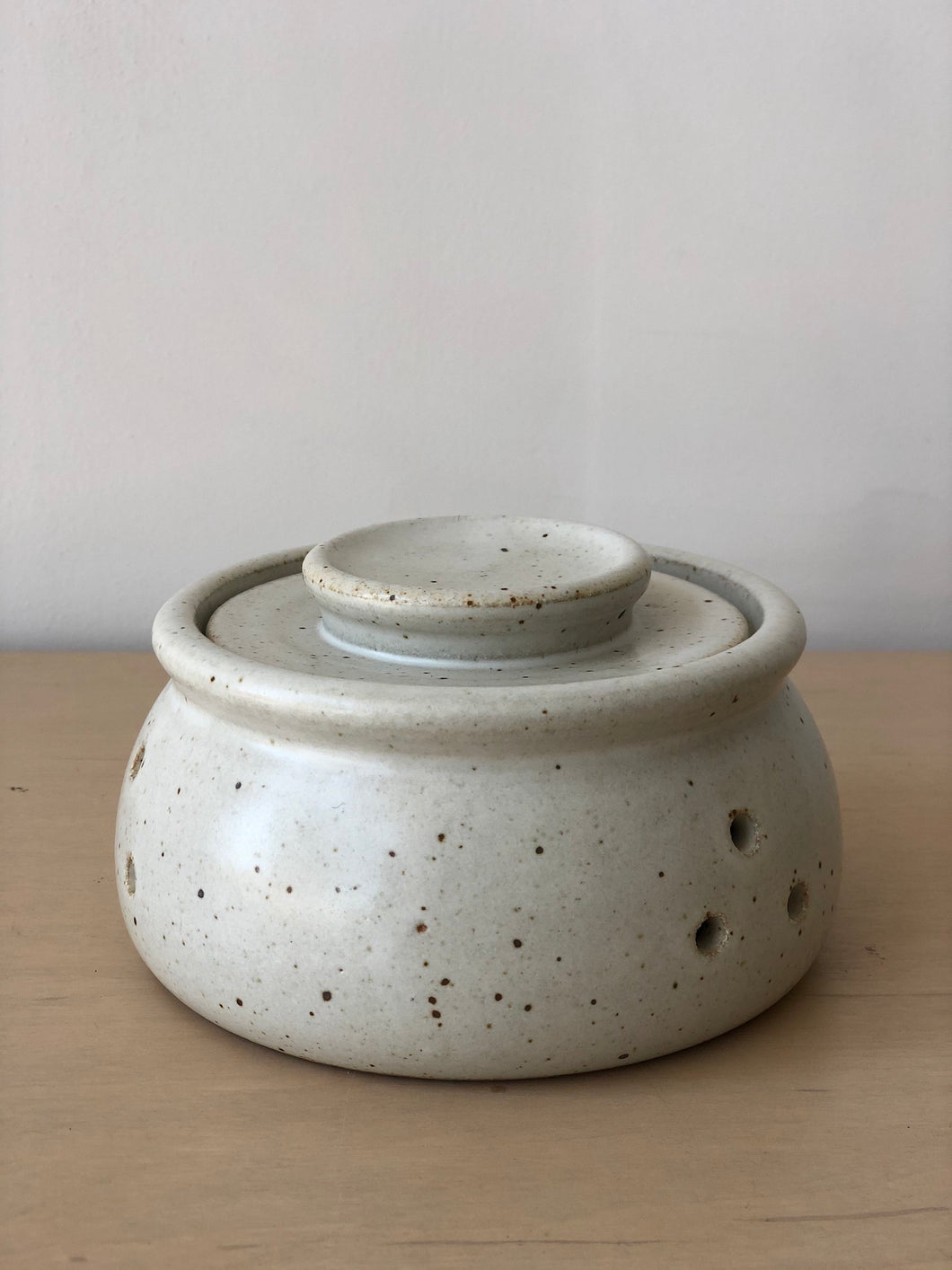 Ceramic Garlic Keeper