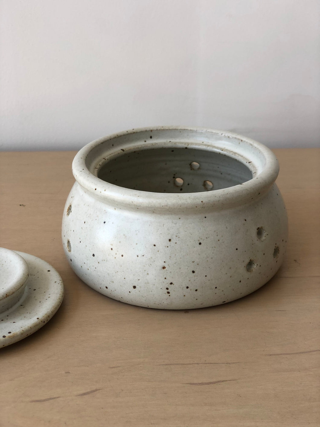 Ceramic Garlic Keeper