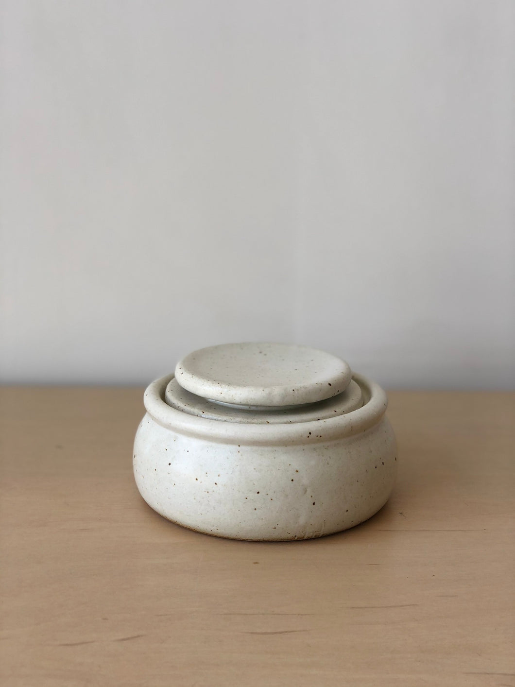 Ceramic Butter Keeper