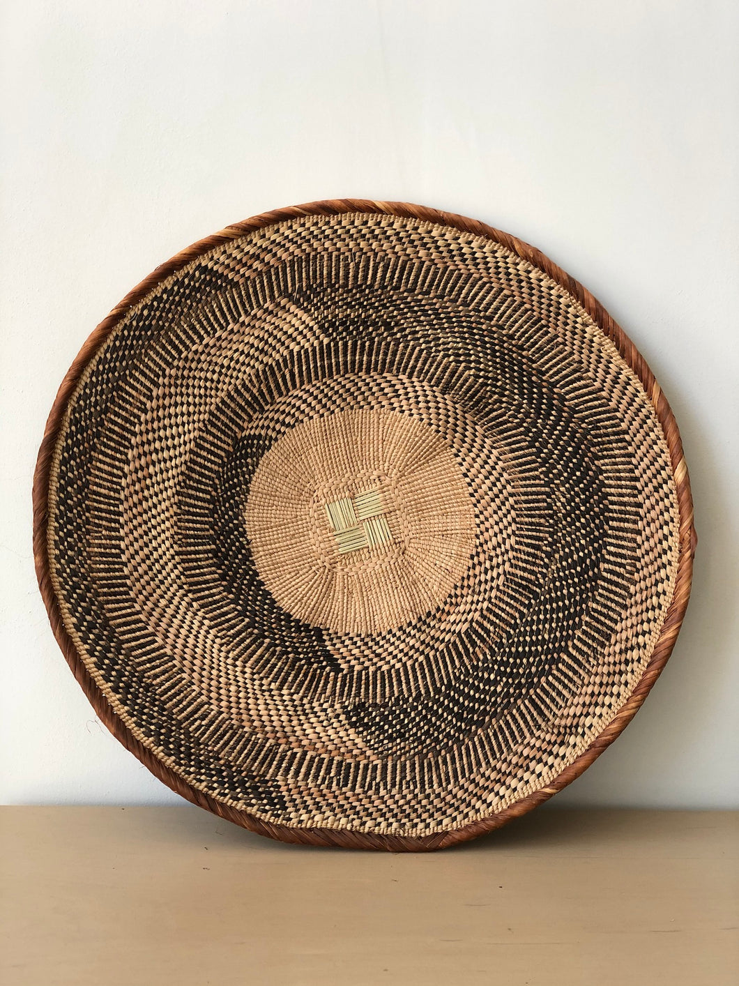 Hand-Woven Tonga Basket