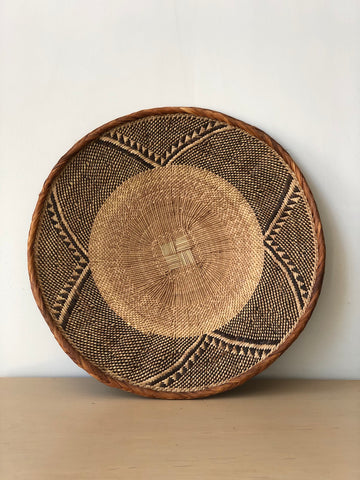 Hand-Woven Tonga Basket