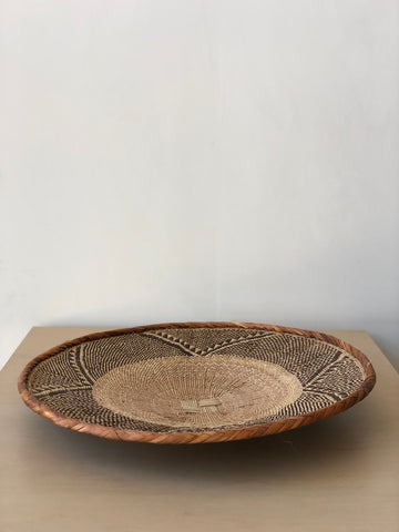 Hand-Woven Tonga Basket