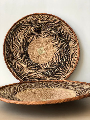 Hand-Woven Tonga Basket