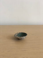 Small Hand Carved Facet Bowls