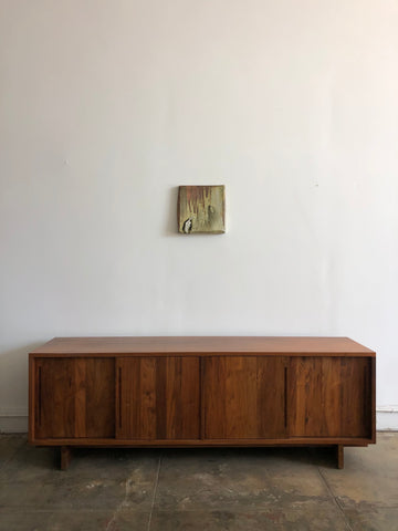 Hardwood Walnut Credenza