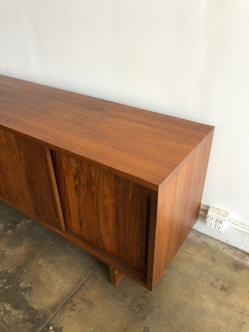 Hardwood Walnut Credenza