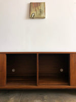 Hardwood Walnut Credenza