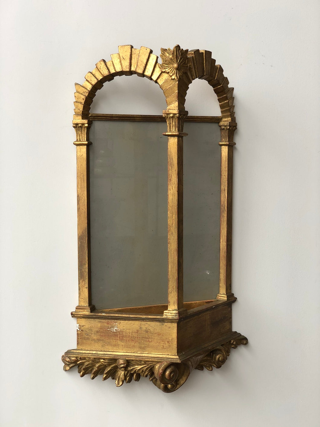 17th Century Italian Giltwood Frame