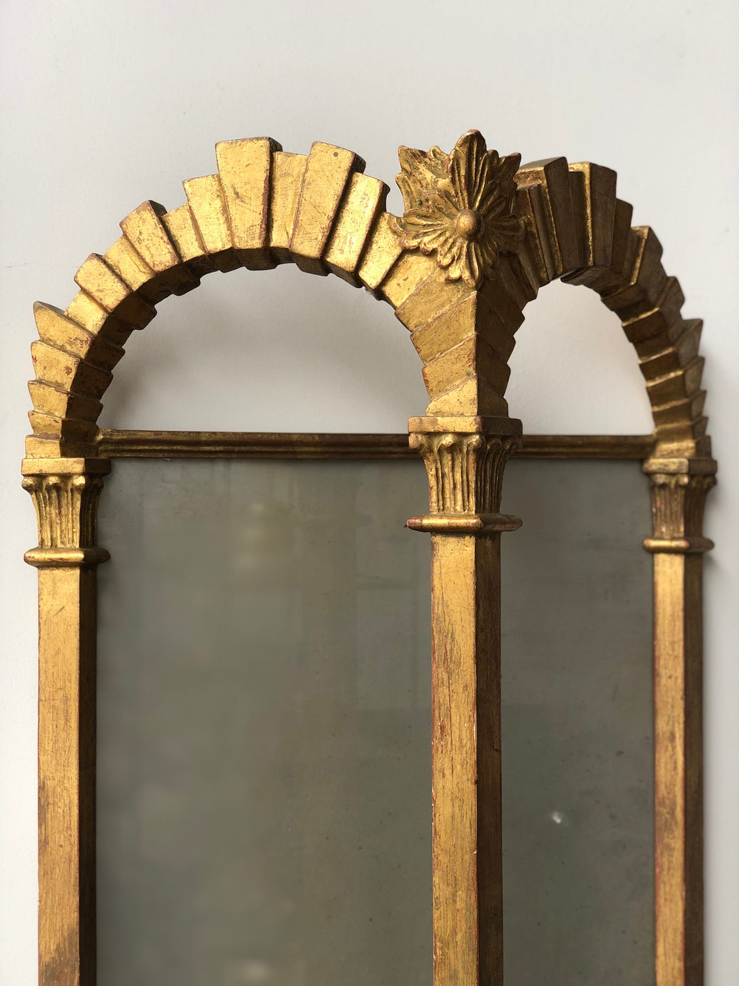 17th Century Italian Giltwood Frame