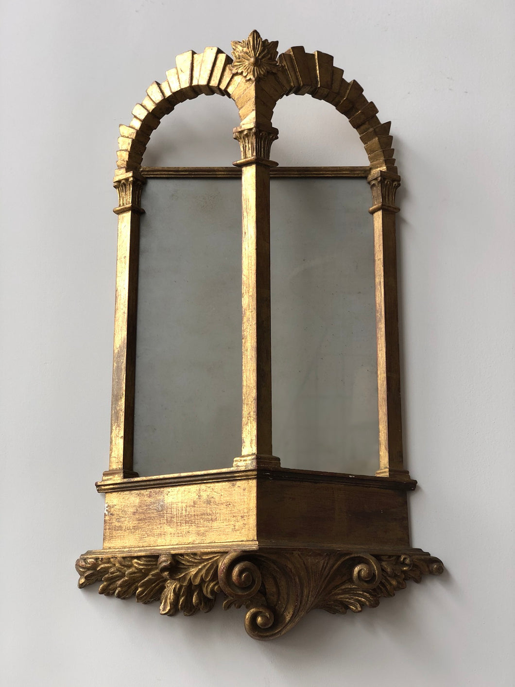 17th Century Italian Giltwood Frame