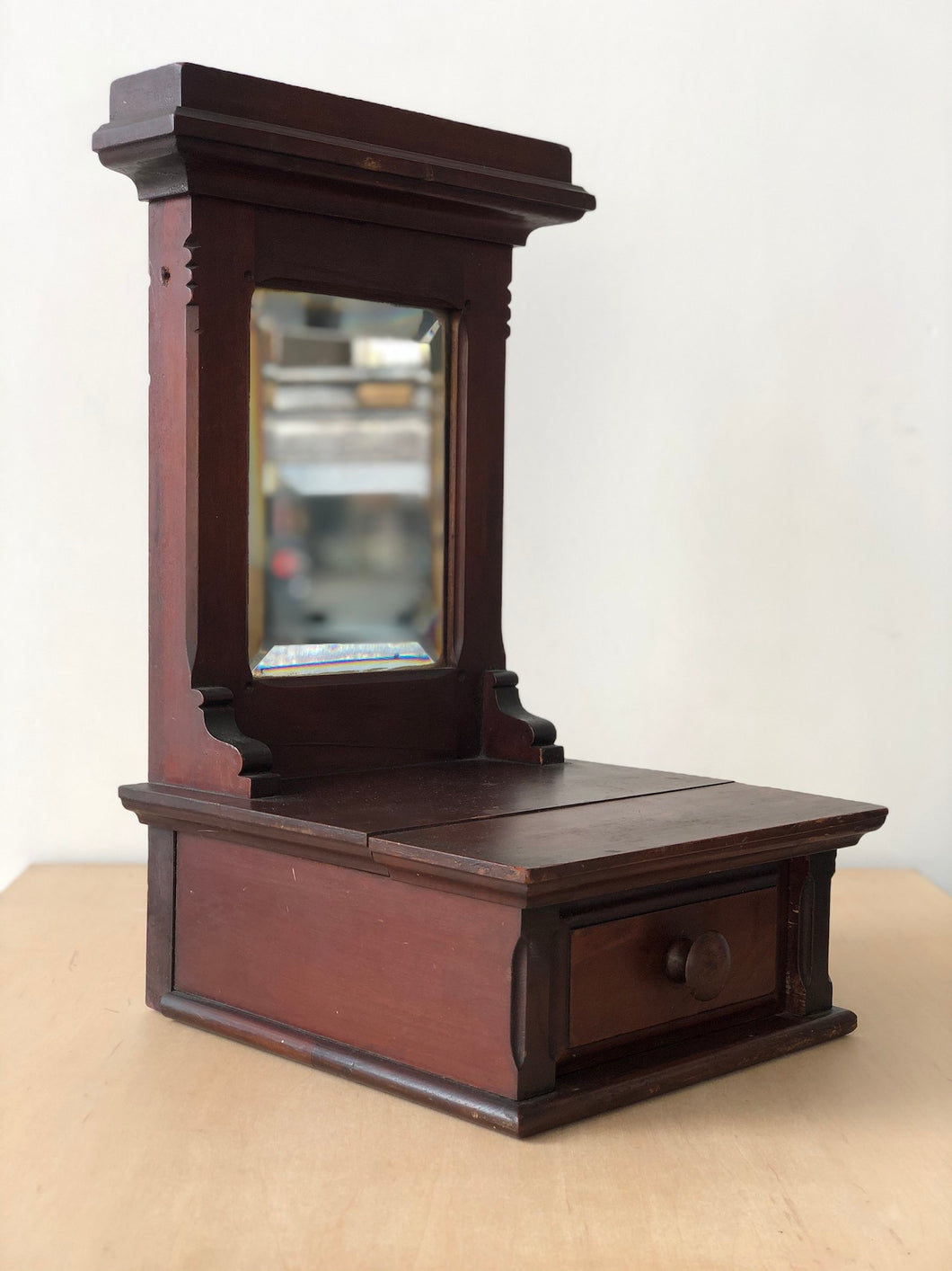 Antique Tabletop Vanity