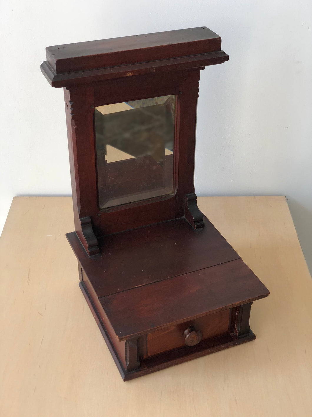 Antique Tabletop Vanity