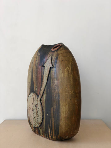 Large Mid-Century Ceramic Vase