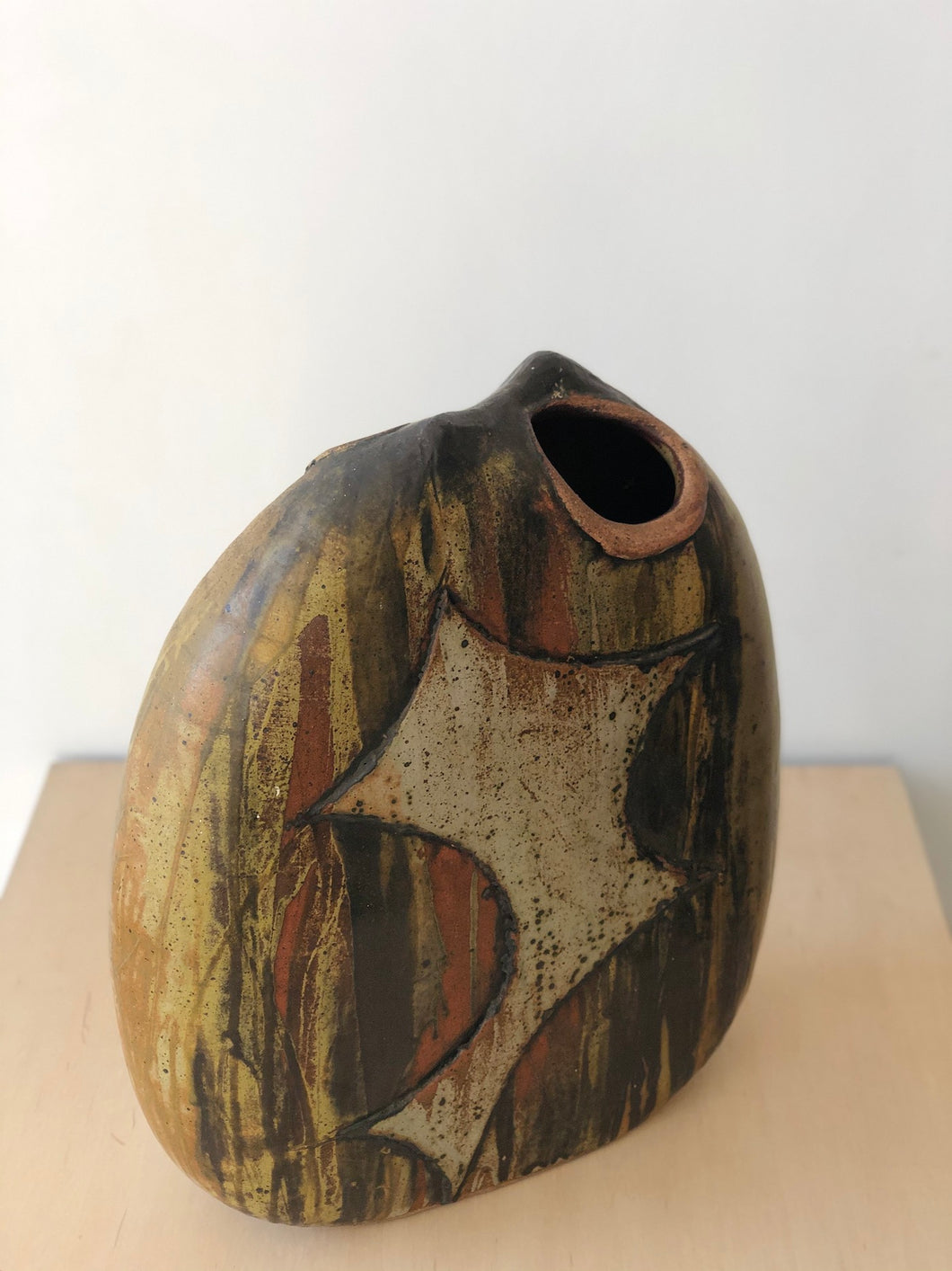 Large Mid-Century Ceramic Vase